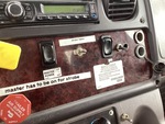 Cab with PTO Control