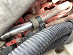 Engine with Air Compressor