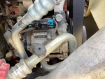 Moteur with compresseur de climatisation