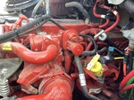 Moteur with Fuites de carburant