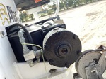 Boum with Moteur pivotant