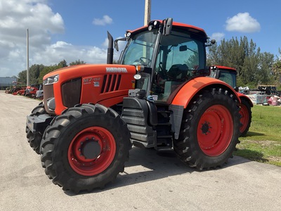 2021 Kubota M7-152D 4WD Tractor