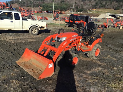 2019 Kubota BX23SLB-R 4WD Tractor