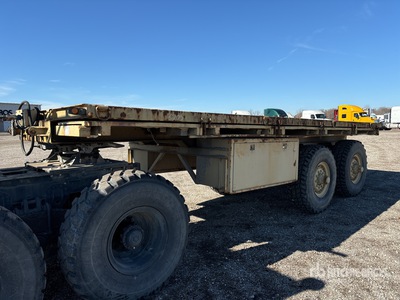 Army Fpu-ts 22 ft T/A Flatbed Trailer