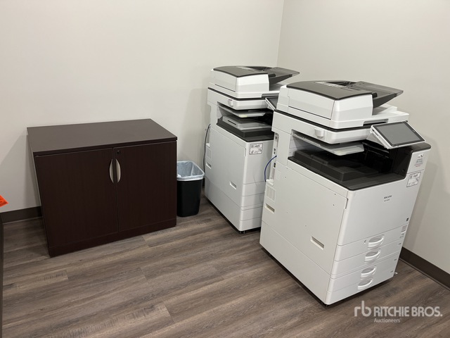 Computer Lab Ricoh Quantity of (2) Ricoh Computer Printers | Ritchie Bros. Auctioneers
