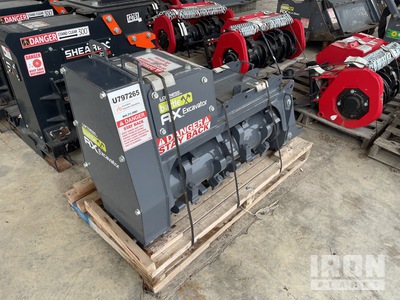 2022 Loftness 31BX20P544AH 51 in Mulcher Attachment - Fits Excavators 18-36K# (Unused)