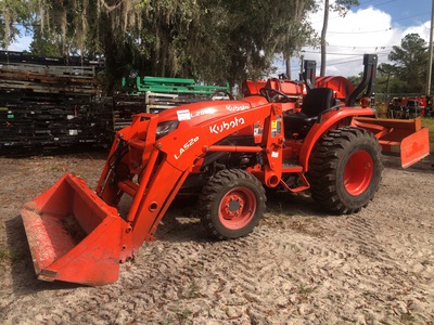2023 Kubota L2502HST 4WD Utility Tractor