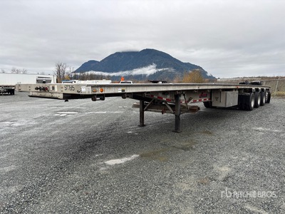 2023 Wilson AF-1088S 53 ft Quad/A Przyczepa płaska