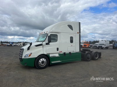 2019 Freightliner Cascadia 116 6x4 Sleeper Truck Tractor