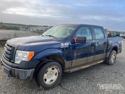 2009 Ford F-150 4x4 Crew Cab Pickup