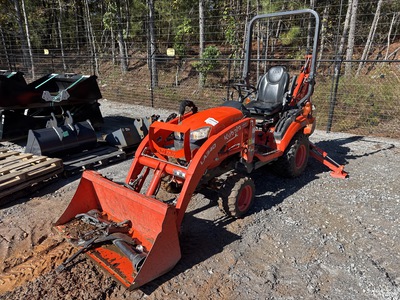 2023 Kubota BX23SLSB-R-1 4WD Utility Tractor