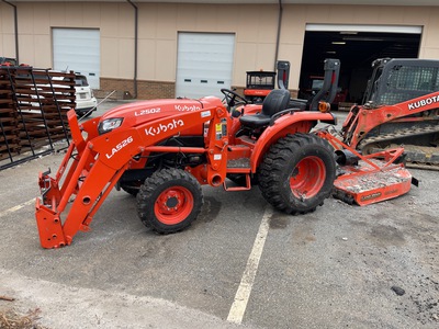 2024 Kubota L2502HST 4WD Tractor (Inoperable)