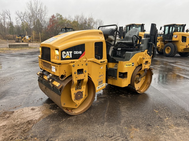 2021 Caterpillar CB34B