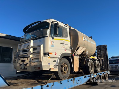 2008 UD GW400 6x4 Asphalt Distributor Truck