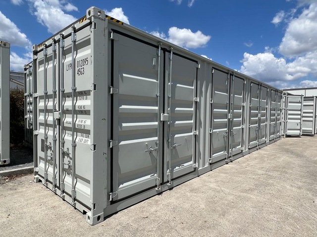 40 ft High Cube Multi-Door Storage Container