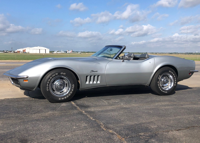 1969 Chevrolet Corvette Convertible 1969 Chevrolet Corvette Convertible