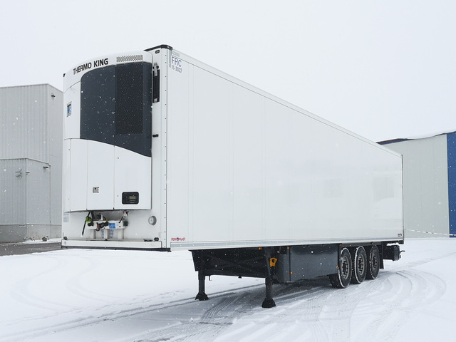 2016 Schmitz Cargobull SKO 21/L-FP 45 ThermoKing SLXe300 Refrigerated Trailer 2016 Schmitz Cargobull SKO 21/L-FP 45 ThermoKing SLXe300 Refrigerated Trailer