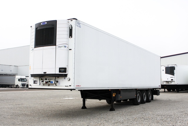 2016 Schmitz Cargobull Carrier Vector 1550 Refrigerated Trailer 2016 Schmitz Cargobull Carrier Vector 1550 Refrigerated Trailer