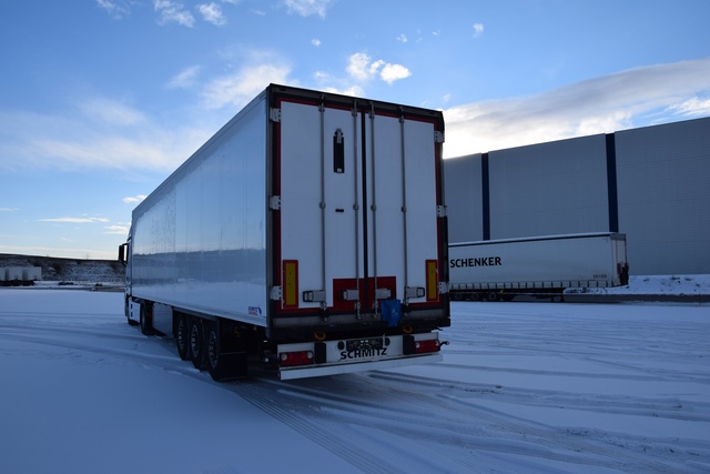 2014 Schmitz Cargobull Carrier Vector 1550 Refrigerated Trailer 2014 Schmitz Cargobull Carrier Vector 1550 Refrigerated Trailer