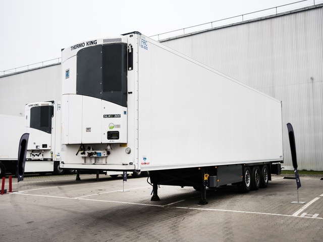 2016 Schmitz Cargobull SKO 24L-FP 45 Thermoking SLXe300 Refrigerated Trailer 2016 Schmitz Cargobull SKO 24L-FP 45 Thermoking SLXe300 Refrigerated Trailer