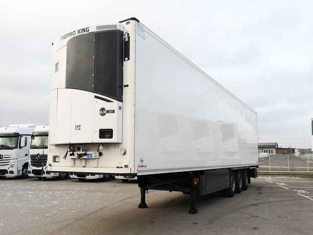 2017 Schmitz Cargobull SKO 21/L-FP 45 ThermoKing SLXe300 Refrigerated Trailer 2017 Schmitz Cargobull SKO 21/L-FP 45 ThermoKing SLXe300 Refrigerated Trailer