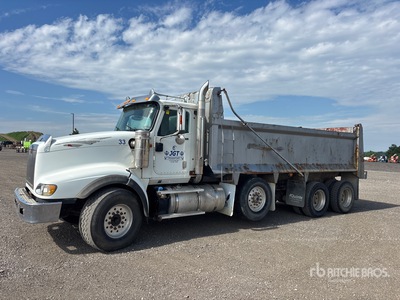 2014 International Paystar 5900i 8x4 Tri/A Dump Truck