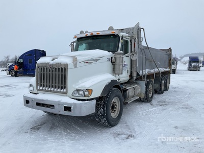 2014 International Paystar 5900i 8x4 Tri/A Dump Truck