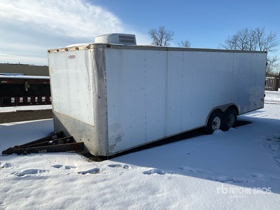 2010 24 ft T/A Remorque fermée