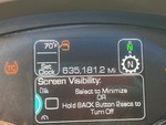 General Appearance with Hour Meter / Odometer