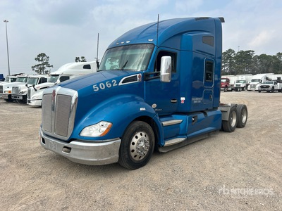 2019 Kenworth T680 6x4 T/A Sleeper Truck Tractor
