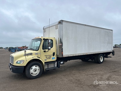 2015 Freightliner M2 106 4x2 Van Truck