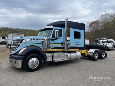 2019 International LoneStar 6x4 Tracteur Routier Couchette