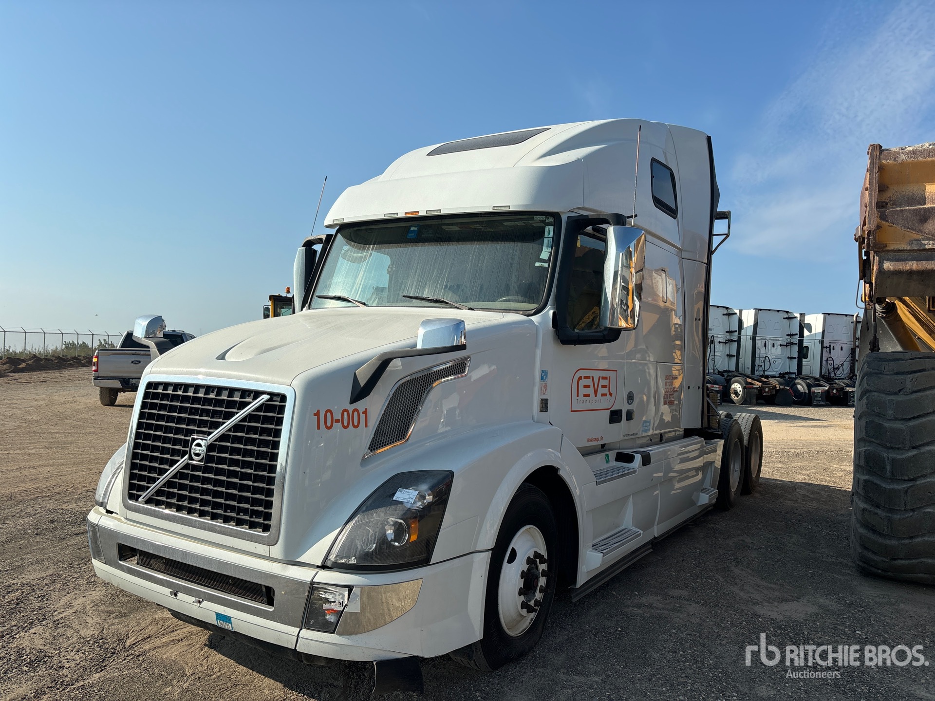2017 Volvo VNL 6x4 T/A Sleeper Truck Tractor (Inoperable)