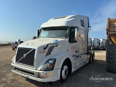 2017 Volvo VNL 6x4 T/A Sleeper Truck Tractor (Inoperable)