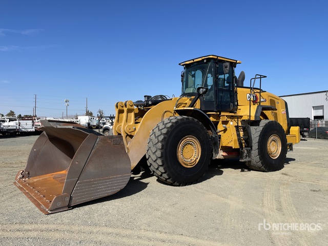 2022 Cat 980 Wheel Loader | Ritchie Bros. Auctioneers