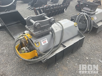 KH-08 1100 mm Q/C Mulcher Attachment - Fits 5 - 8 Ton
