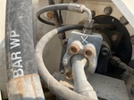 Crane Superstructure Hydraulics with Hydraulic Motors