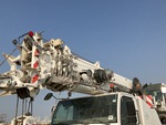 Crane Superstructure with Main Boom Sections