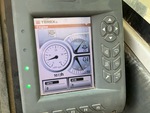 Upper Control Station with Gauges