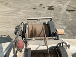 Crane Superstructure Hydraulics with Auxiliary Hoist