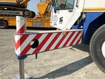 Crane Superstructure with Outrigger Beams