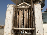 Crane Superstructure with Sheaves