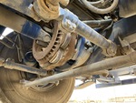 Underbody with Rear Drive Axle