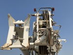 Crane Superstructure with Boom Head Section