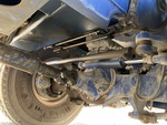 Underbody with Steering Linkage