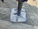 Crane Superstructure with Outrigger Pads