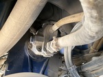 Underbody with PTO Pump
