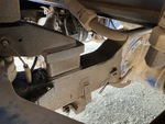 Underbody with Axle Bump Stops