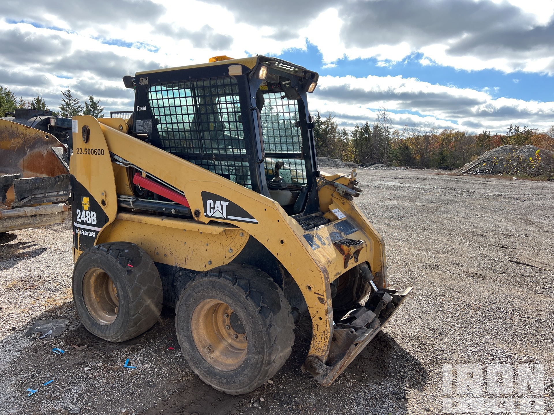chappy　 2006 Cat 248B High Flow XPS Skid Steer Loader in Jefferson