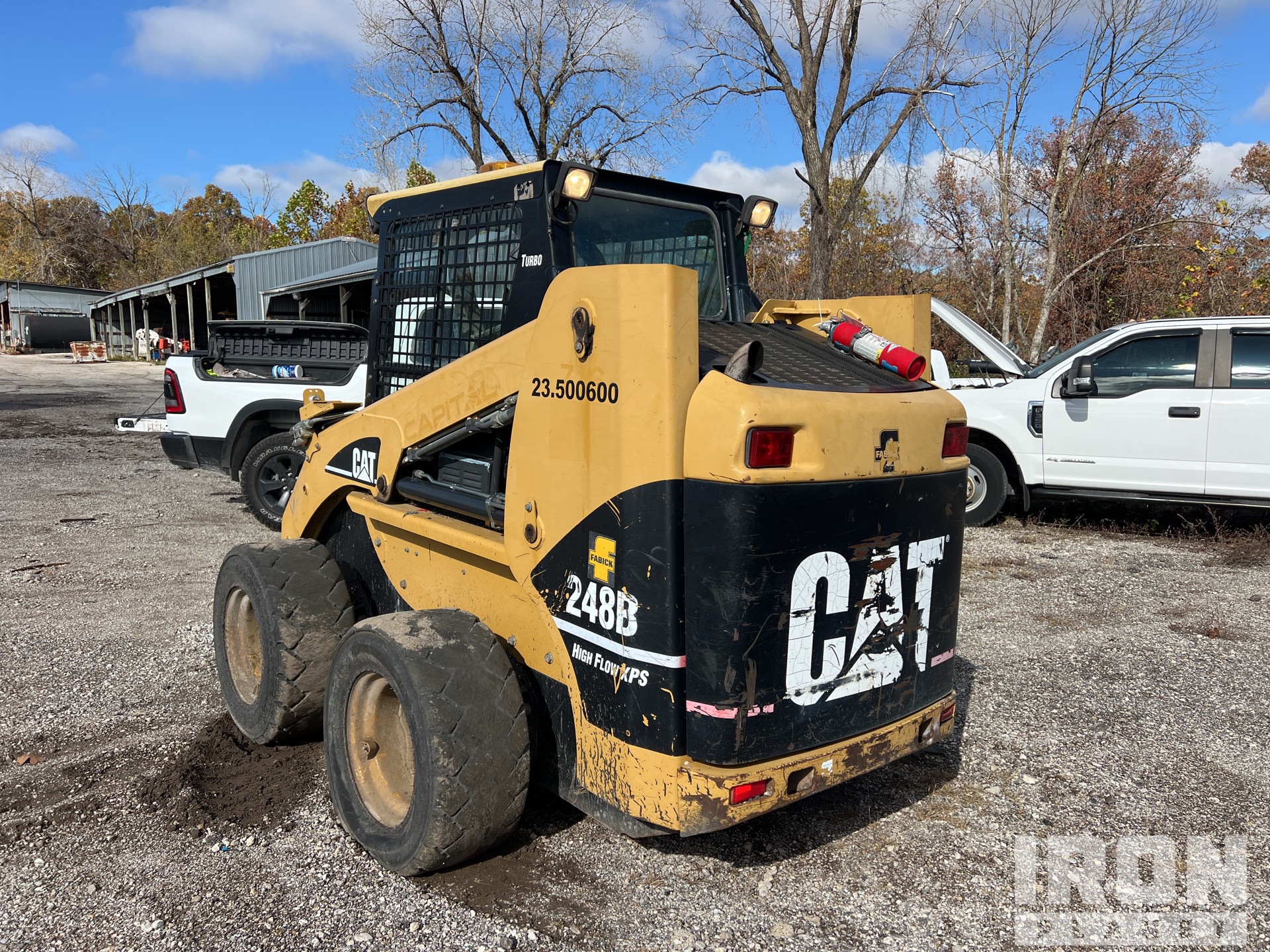 2006 Cat 248B High Flow XPS Skid Steer Loader in Jefferson